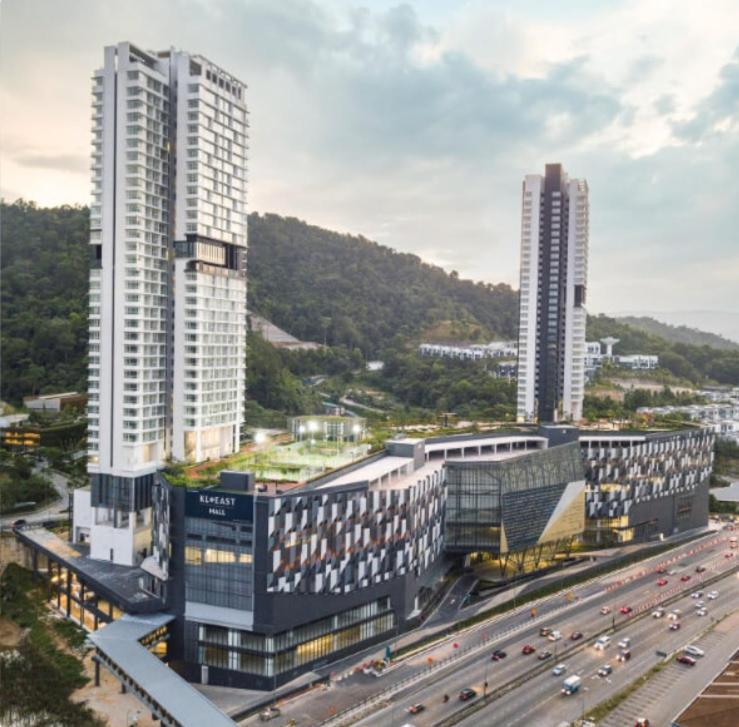 Studio At The Ridge Kl East W Kuala Lumpur Exterior photo